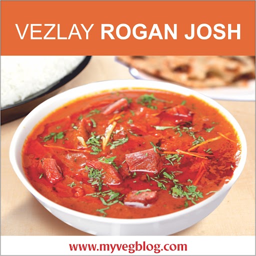 Vezlay Rogan Josh Like Real Meat Taste